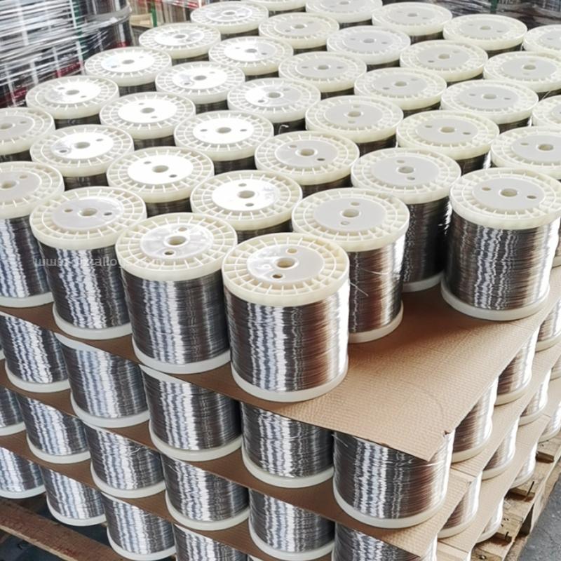 Kovar (4J29) material Precision Alloy Wire UNS K94610 Kovar Wire