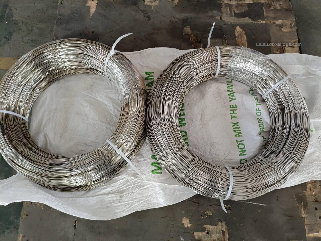 4J45 FeNi50 Precision Wire W.Nr:1.3981 FeNi29Co17 Alloy Wire