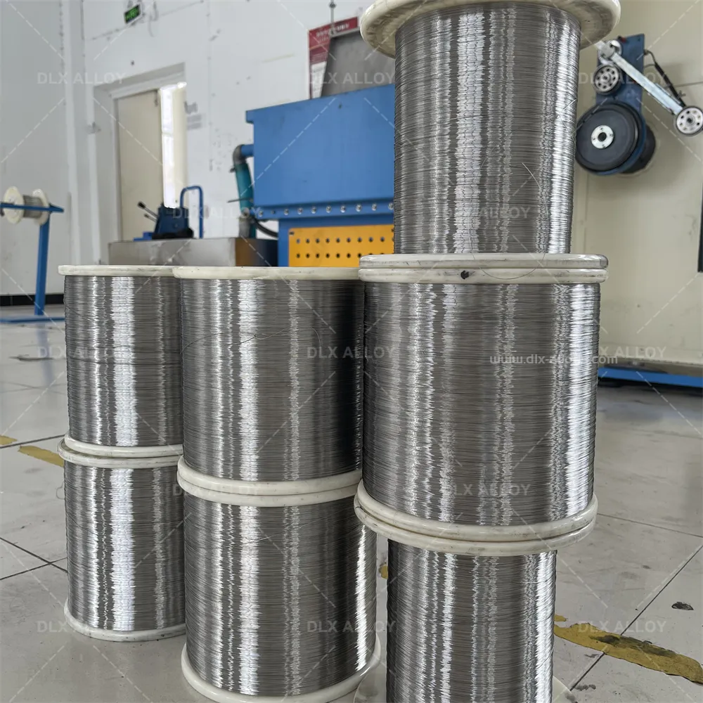 DLX Nickel-Iron-Cobalt Alloy Wire Kovar 4J29 UNS K94610 Wire