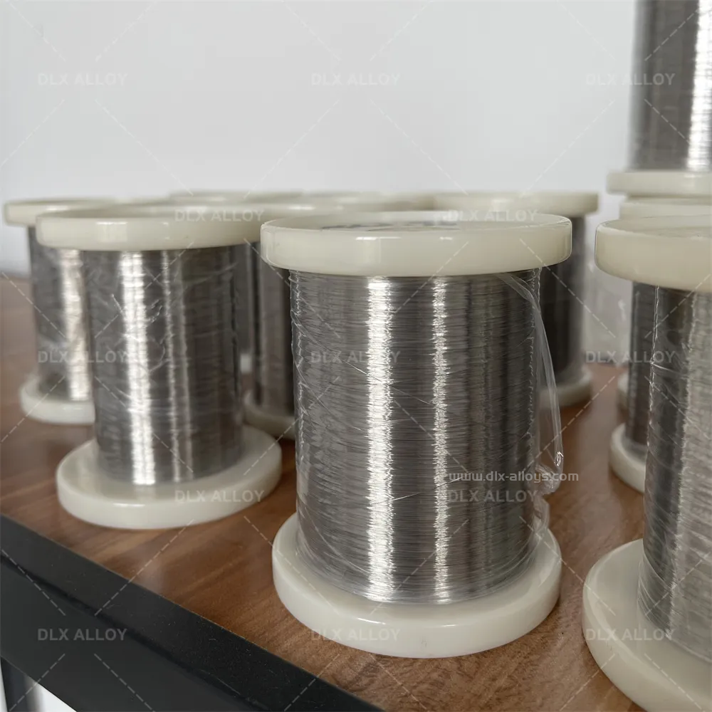 DLX Nickel-Iron-Cobalt Alloy Wire Kovar 4J29 UNS K94610 Wire