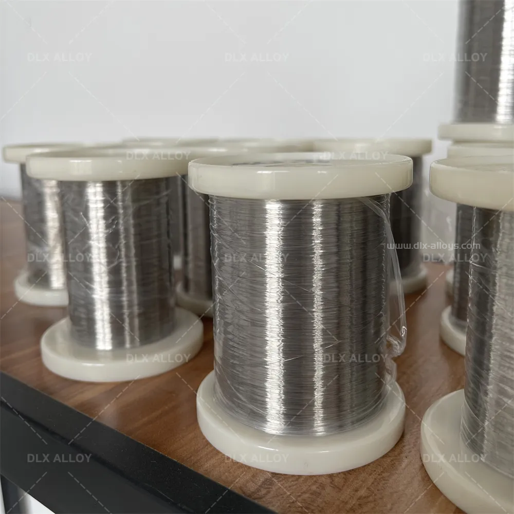  ASTM F15 /F1466 Precision Alloy Wire Kovar 4J29 Wire For Aerospace