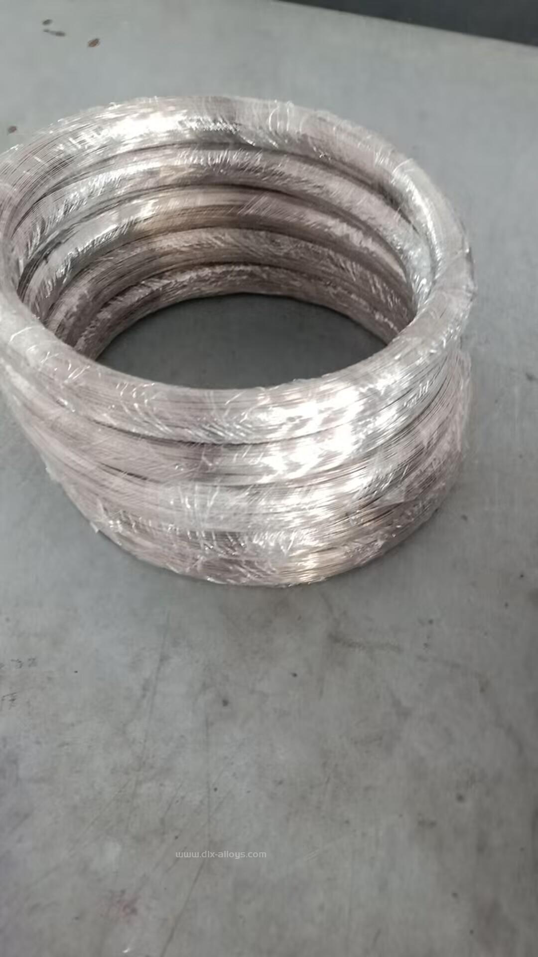 W.Nr1.398 / FeNi29Co17 Kovar Alloy Wire For Automotive Industry
