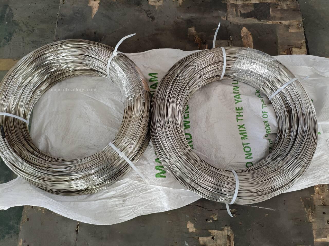 W.Nr1.398 / FeNi29Co17 Kovar Alloy Wire For Automotive Industry