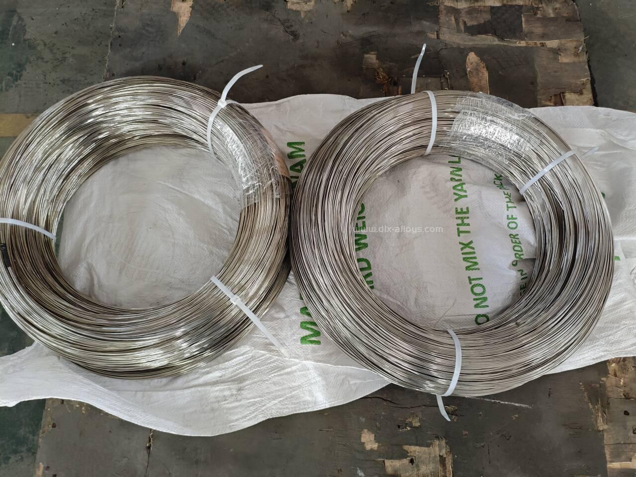 Temperature Stability Precision Alloy Wire Kovar 4J29 Nickel Based Round Wire