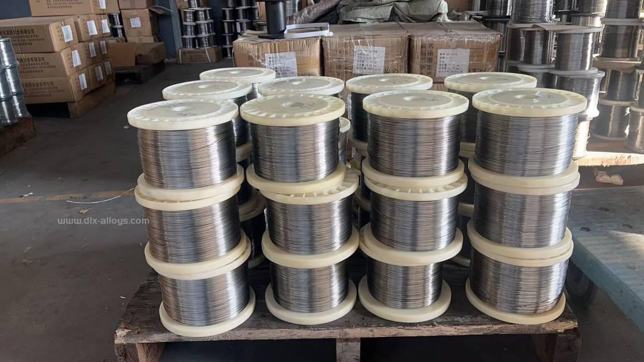 High Precision 4J36 Invar Alloy Round Wire