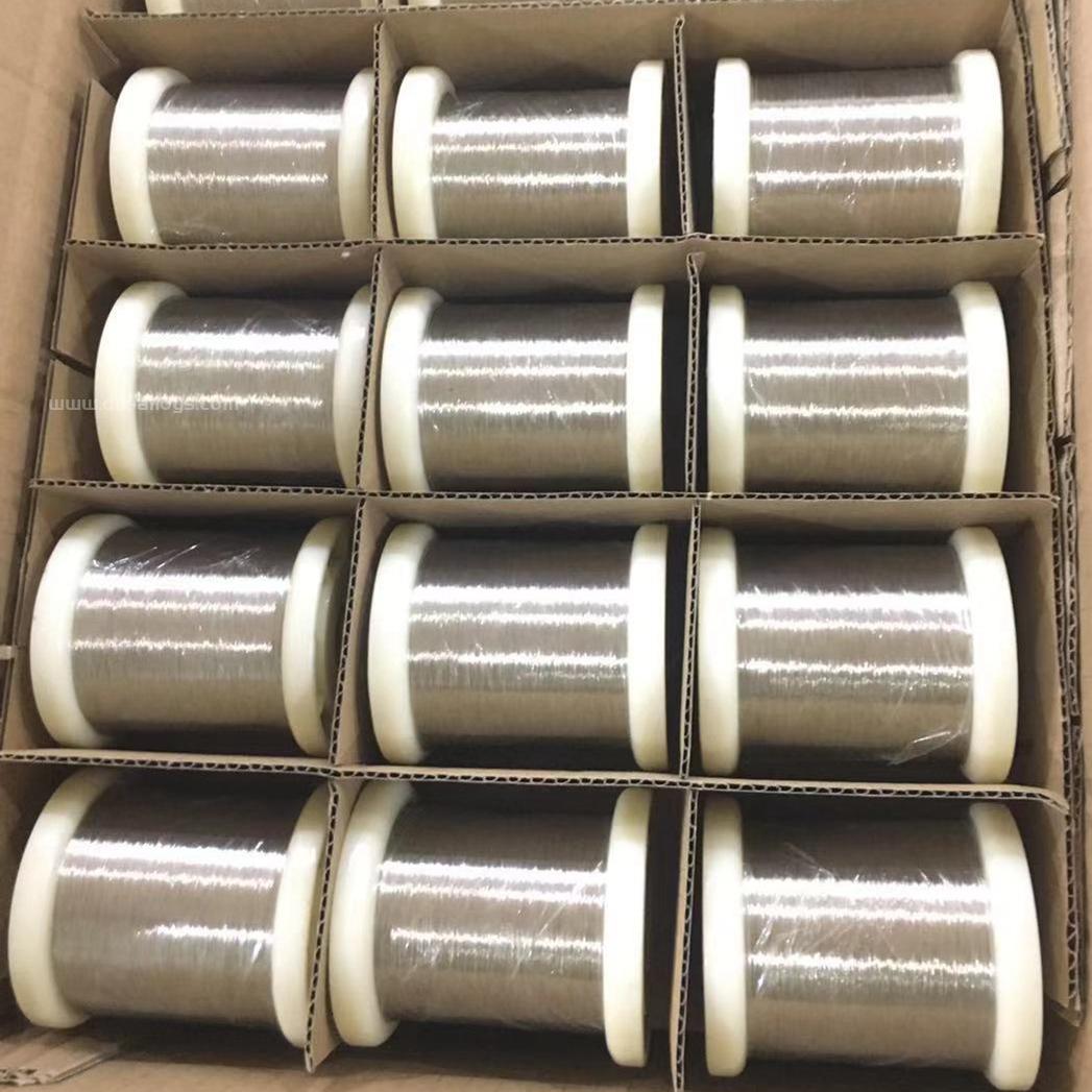 High Precision 4J36 Invar Alloy Round Wire