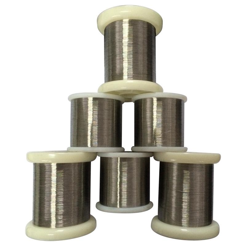 Perfect for Complex Shaping Applications 4J36 Invar Alloy Wire with Excellent Ductility