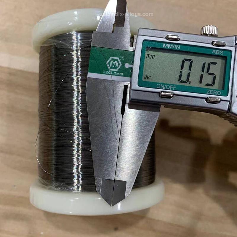 Stable Performance Guaranteed Low Expansion 4J36 Invar Wire for Electronic Devices