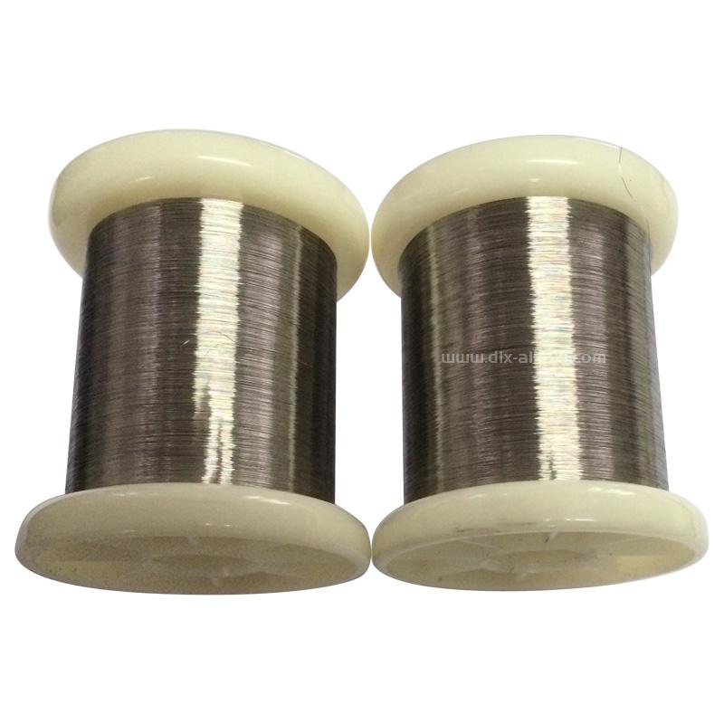 Precision Alloy Invar 4J36 Wire Low Expansion Iron Nickel Alloy