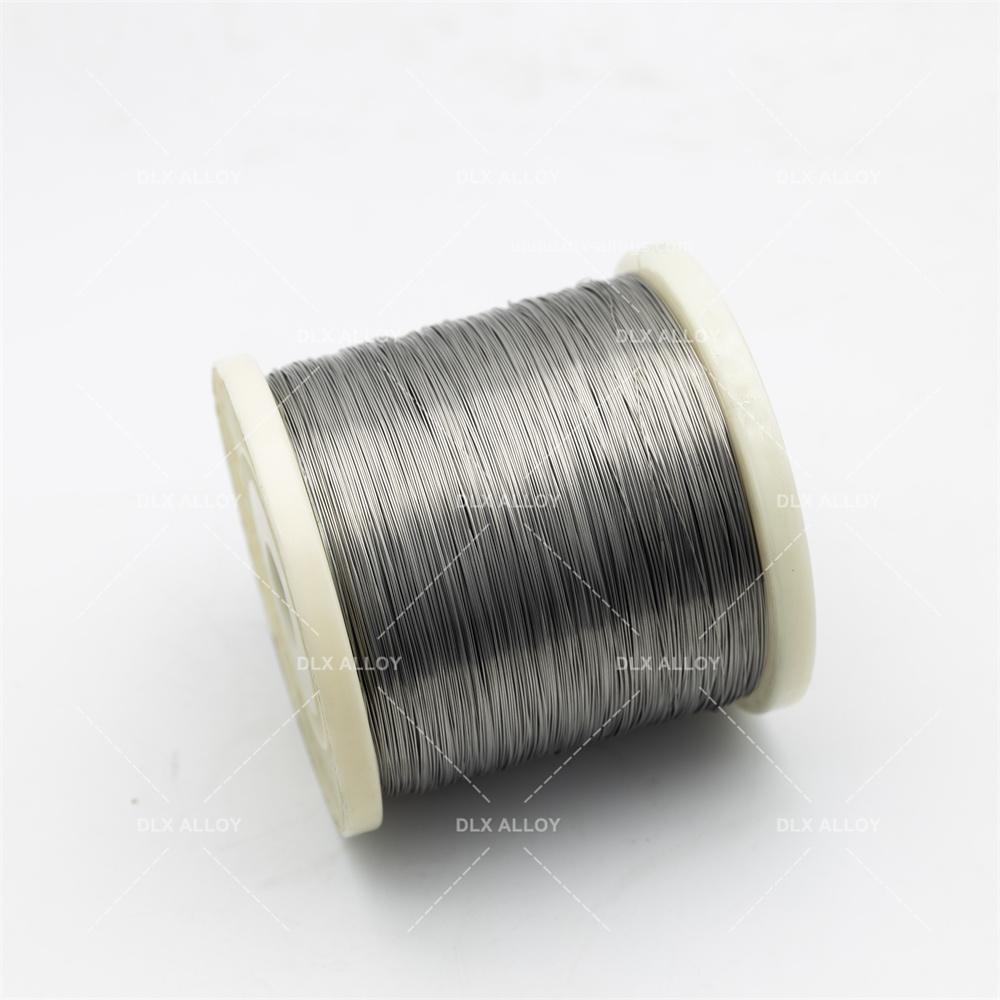 High Quality Incoloy Alloy Wire 825 0.1mm-5mm Diameter for Corrosion Resistance in Chemical Processi