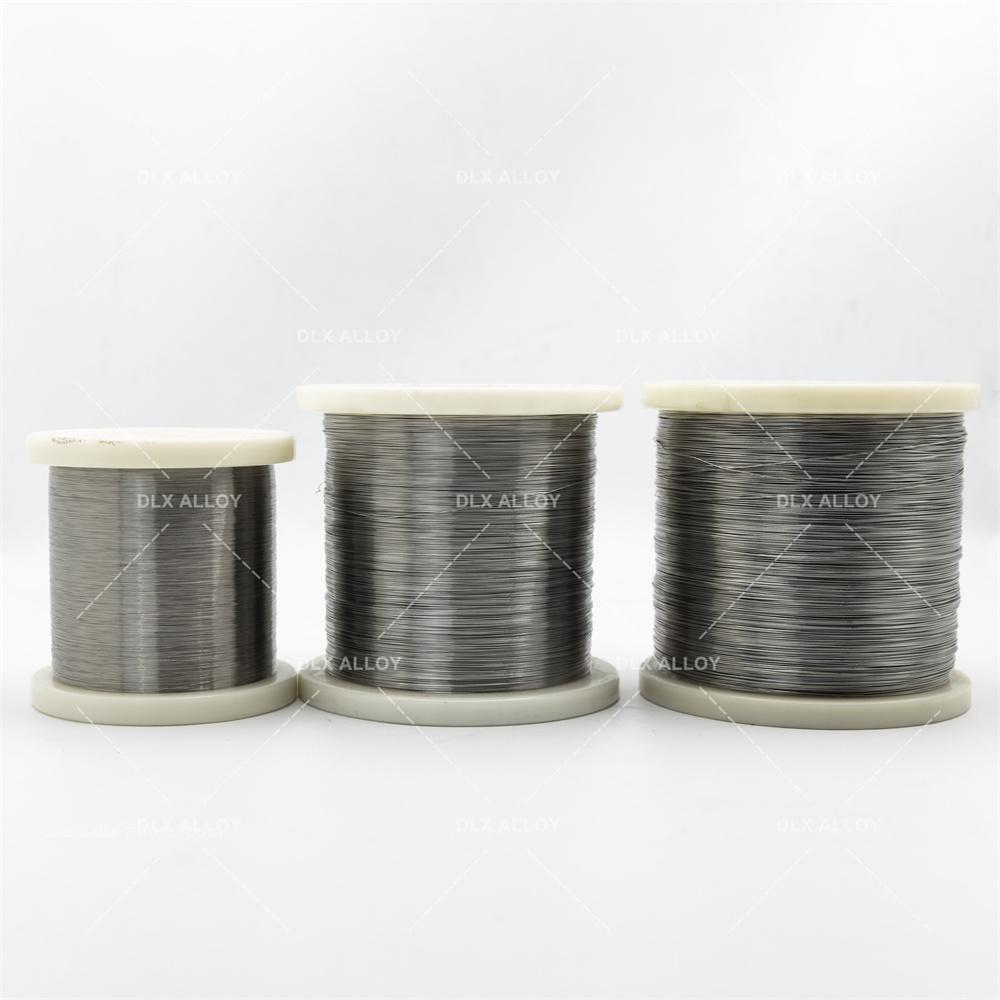 High Quality Incoloy Alloy Wire 825 0.1mm-5mm Diameter for Corrosion Resistance in Chemical Processi