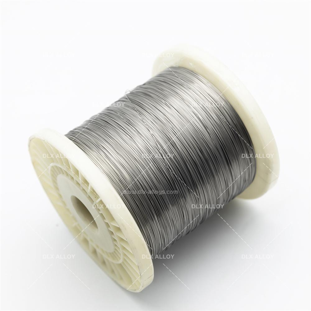 High Quality Incoloy Alloy Wire 825 0.1mm-5mm Diameter for Corrosion Resistance in Chemical Processi