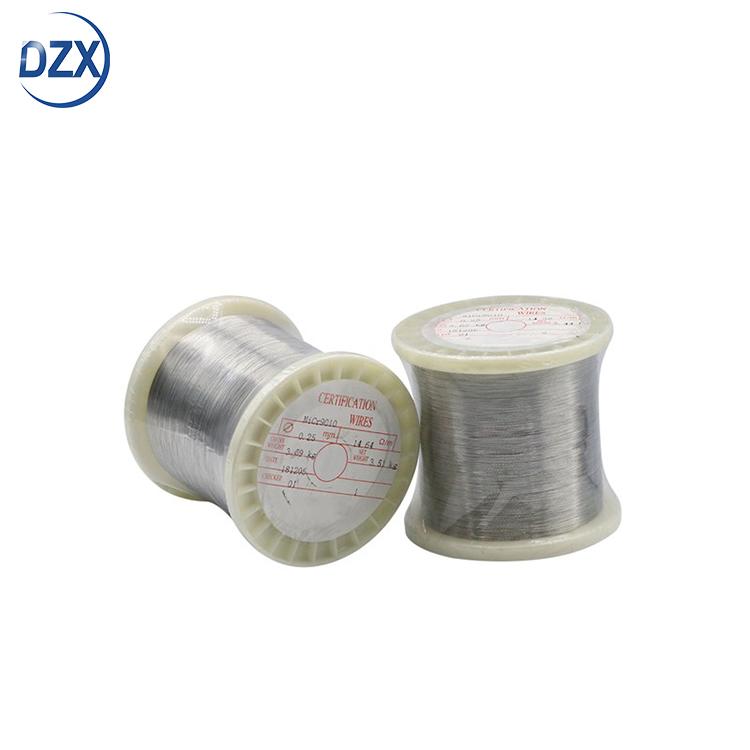 High Permeability Nickel Iron Soft Magnetic Alloy Wire 1J79 Permalloy 80 HY-MU80 0.1mm-10mm for Magn