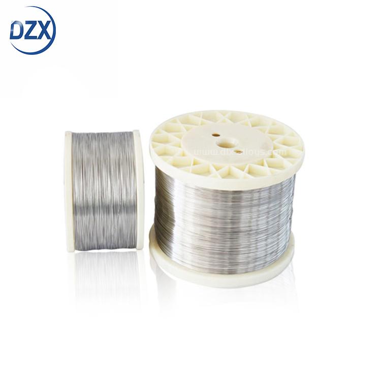 High Permeability Nickel Iron Soft Magnetic Alloy Wire 1J79 Permalloy 80 HY-MU80 0.1mm-10mm for Magn