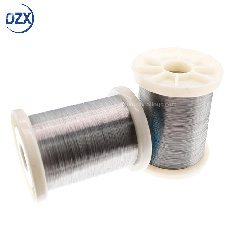 High Permeability Nickel Iron Soft Magnetic Alloy Wire 1J79 Permalloy 80 HY-MU80 0.1mm-10mm for Magn