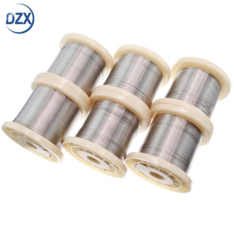 Premium Nickel Iron Soft Magnetic Alloy Wire 1J79 Mumetal Anny-sterM 0.1mm-10mm for Transformer Core