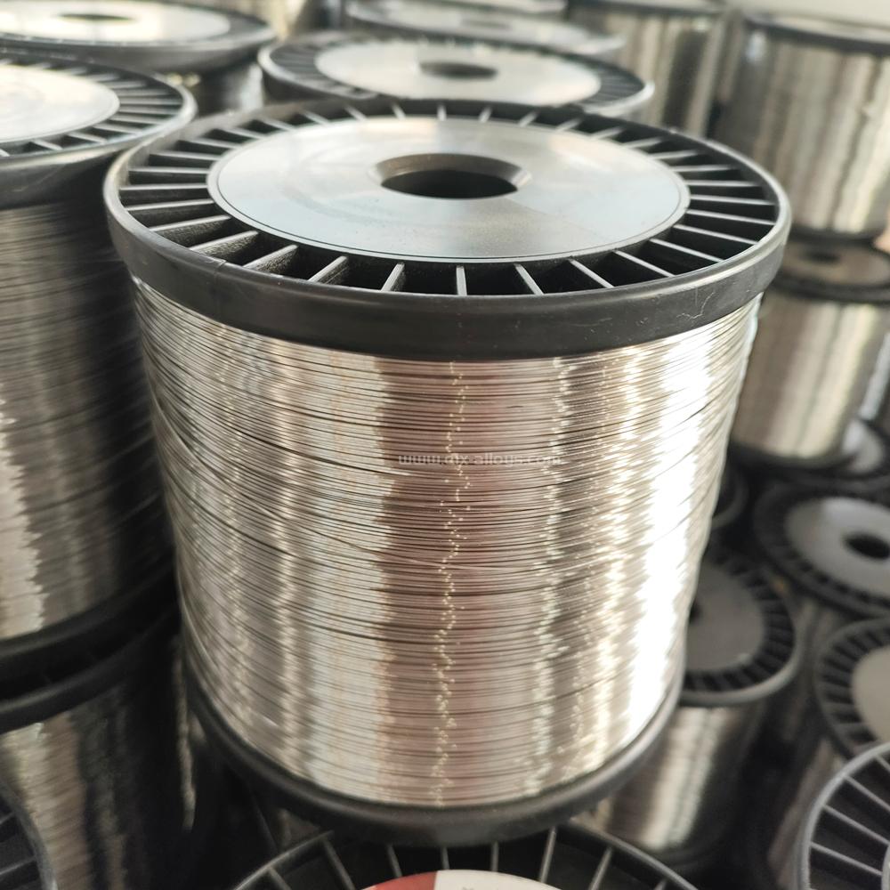 High Performance Nickel Iron Soft Magnetic Alloy Wire 1J79 Permalloy 80 HY-MU80 0.1mm-10mm for Magne