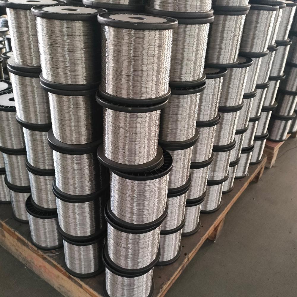 Durable Nickel Iron Soft Magnetic Alloy Wire 1J79 PC HY-MU80 0.1mm-10mm for Transformer and Sensor A