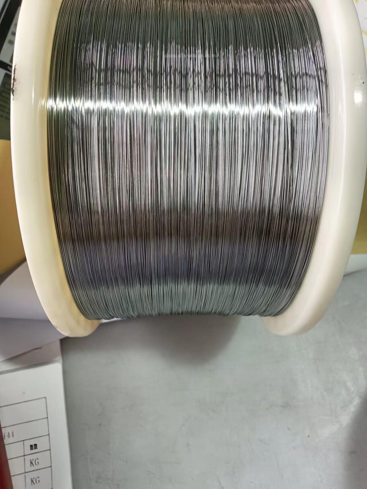High Permeability Iron Nickel Alloy Wire 1J85 Excellent Magnetic Properties Wire