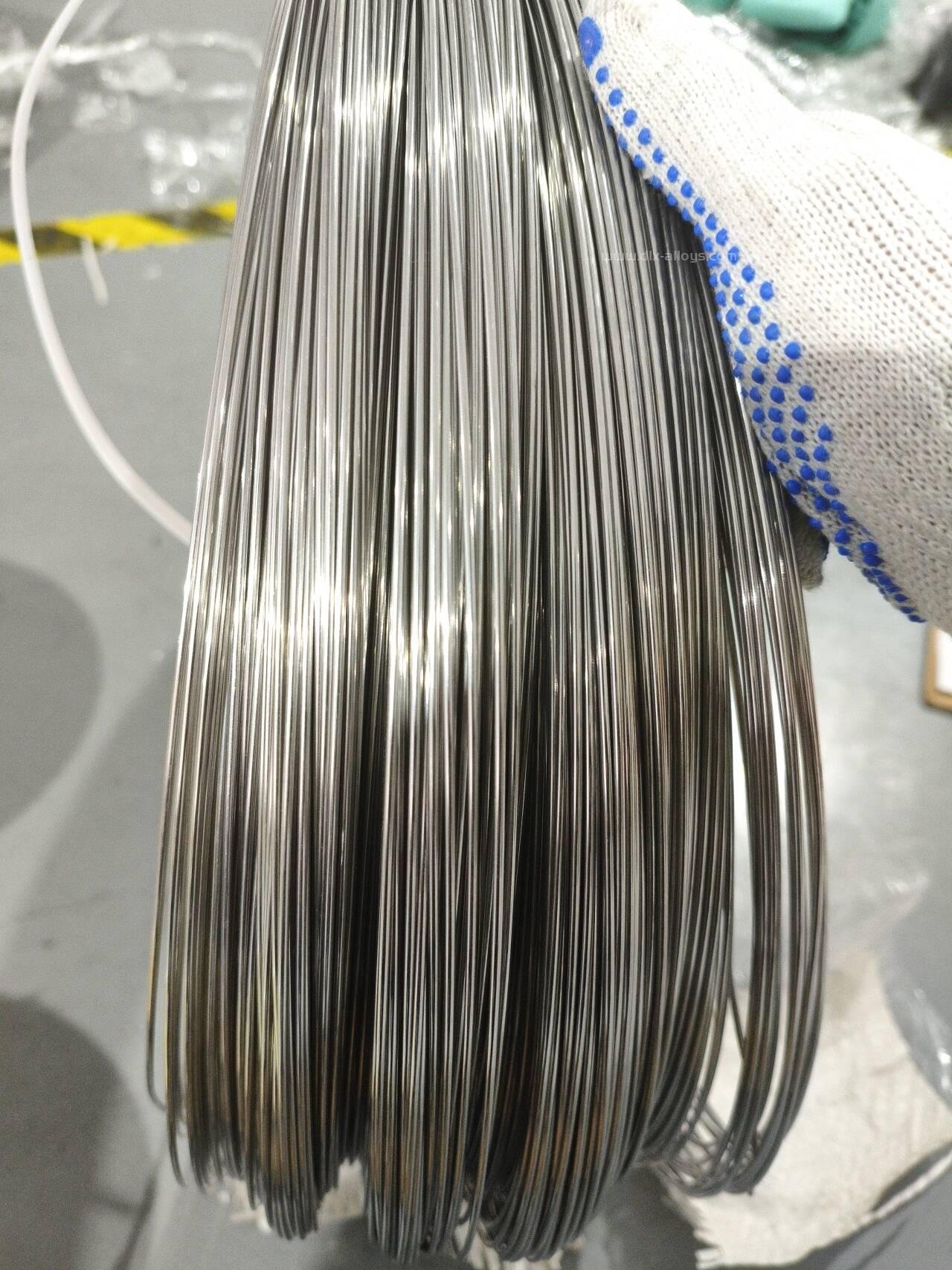 High Initial Permeability Wire 1J79 High Saturation Magnetic Alloy Wire