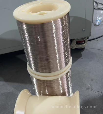 High Initial Permeability Wire 1J79 High Saturation Magnetic Alloy Wire