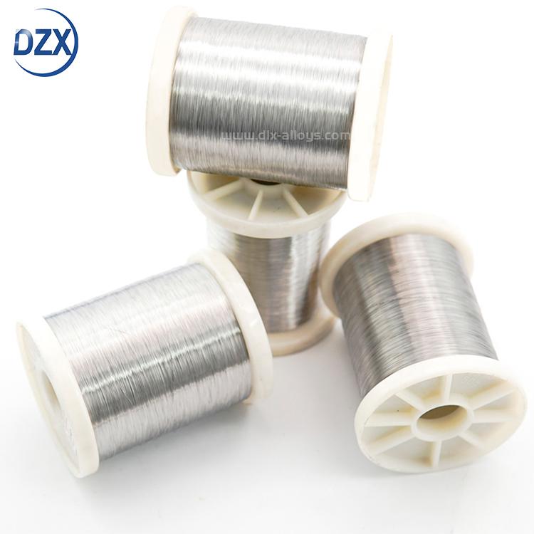 Premium High Temperature Alloy Wire Incoloy 800H 0.2-8mm for Heat Exchangers and Furnace Components