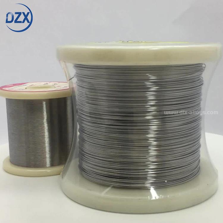 High Quality Incoloy 800 800H 825 Wire Corrosion Resistant for Heat Exchangers