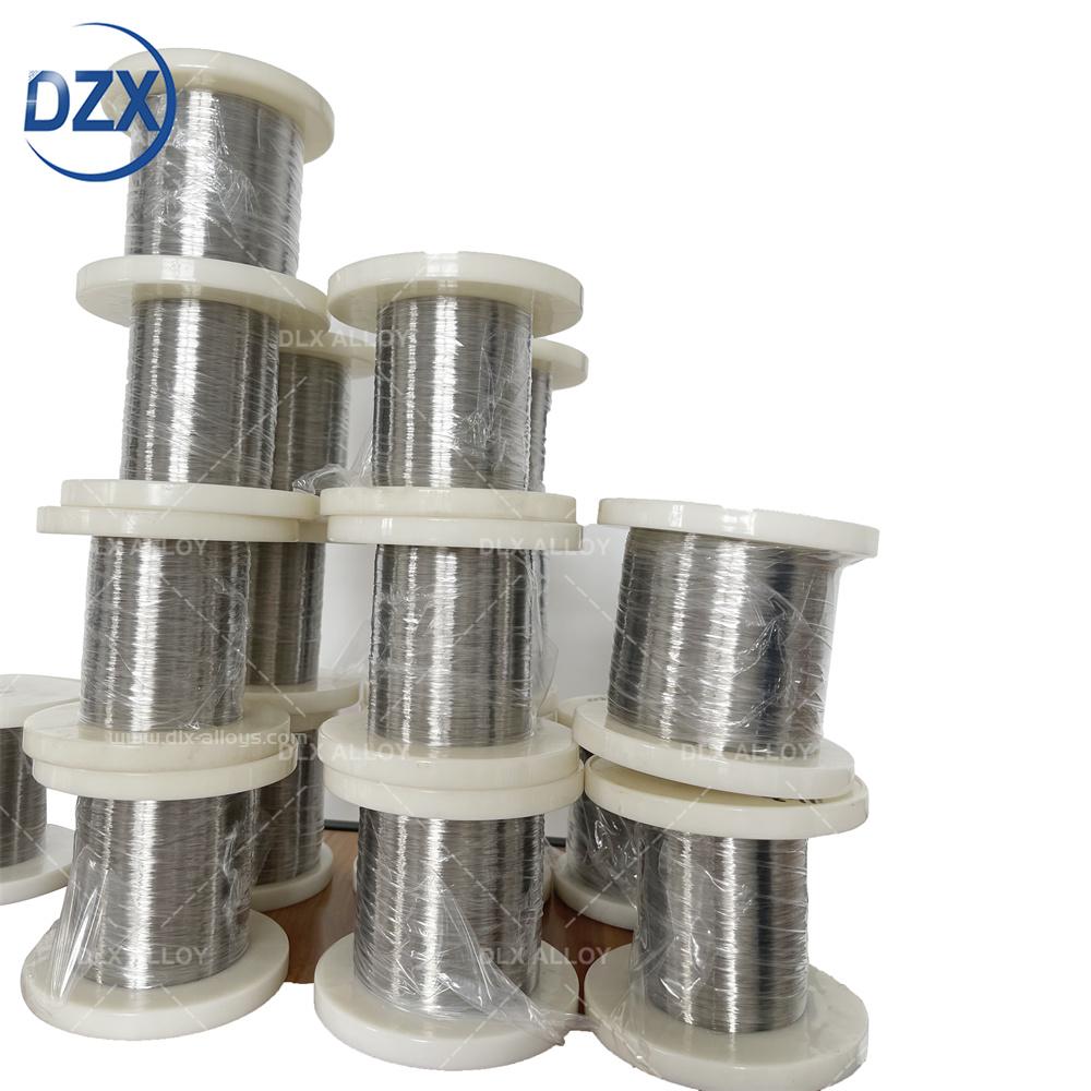 Durable Incoloy 800 800H 825 Wire Oxidation Resistant for Chemical Processing