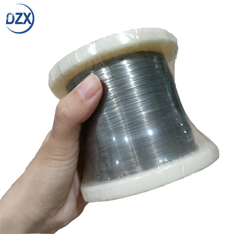 Durable Incoloy 800 800H 825 Wire Oxidation Resistant for Chemical Processing