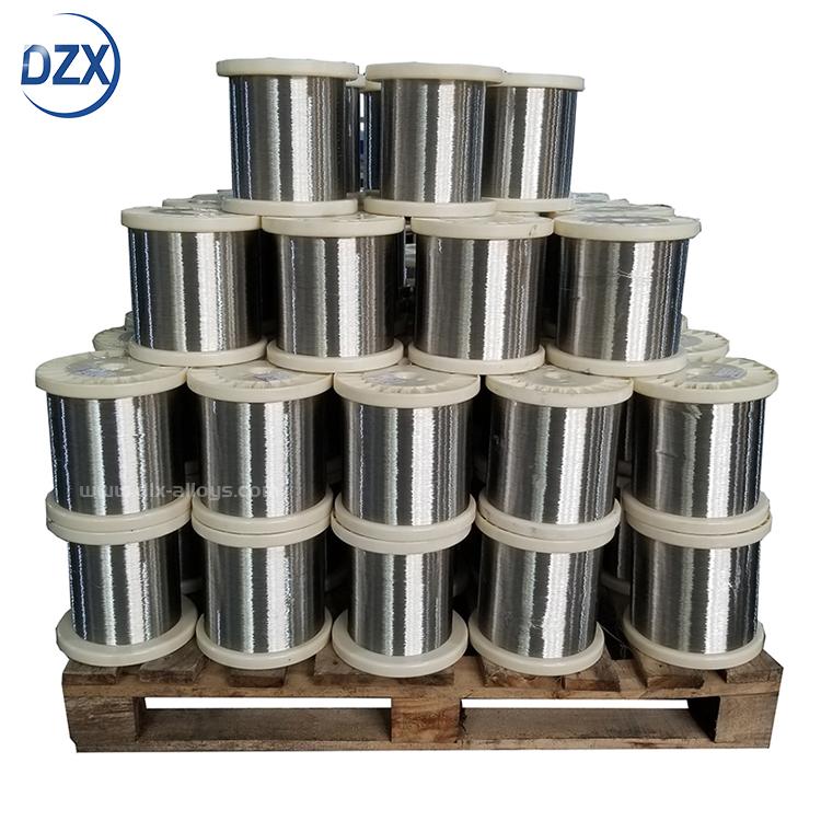 Durable Incoloy 800 800H 825 Wire Oxidation Resistant for Chemical Processing