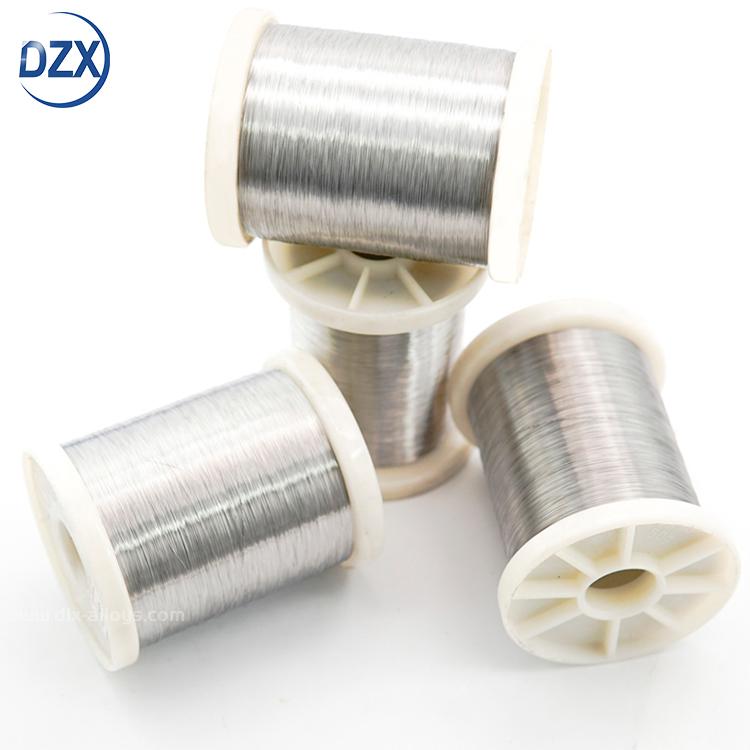 High Performance High Temperature Alloy Inconel 625 800H Wire for Corrosion and Wear Resistance