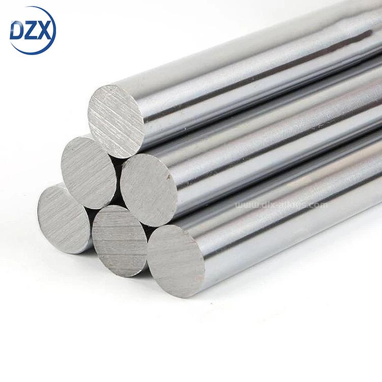 Hot Sale Precision Soft Magnetic Alloy Rod Bar 1J33 Permalloy 8-200mm