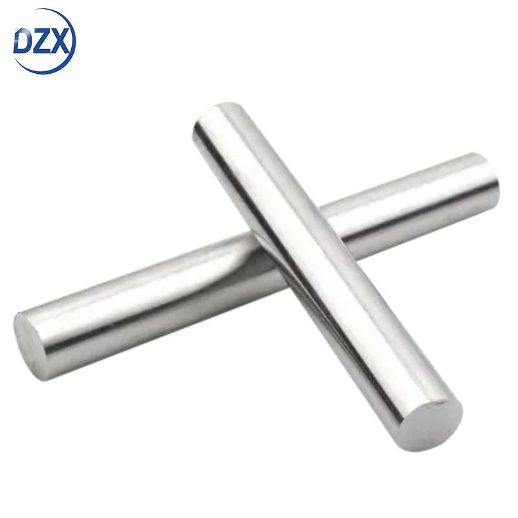 Hot Sale Precision Soft Magnetic Alloy Rod Bar 1J33 Permalloy 8-200mm