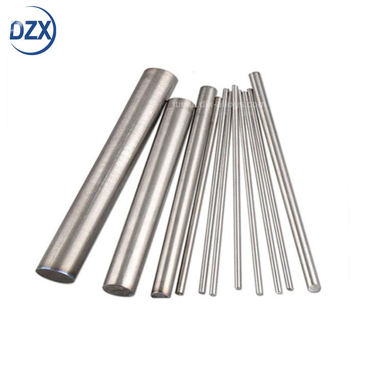 High Quality Precision Soft Magnetic Alloy Rod Bar 1J79 Permalloy 80 PC-80 8-200mm