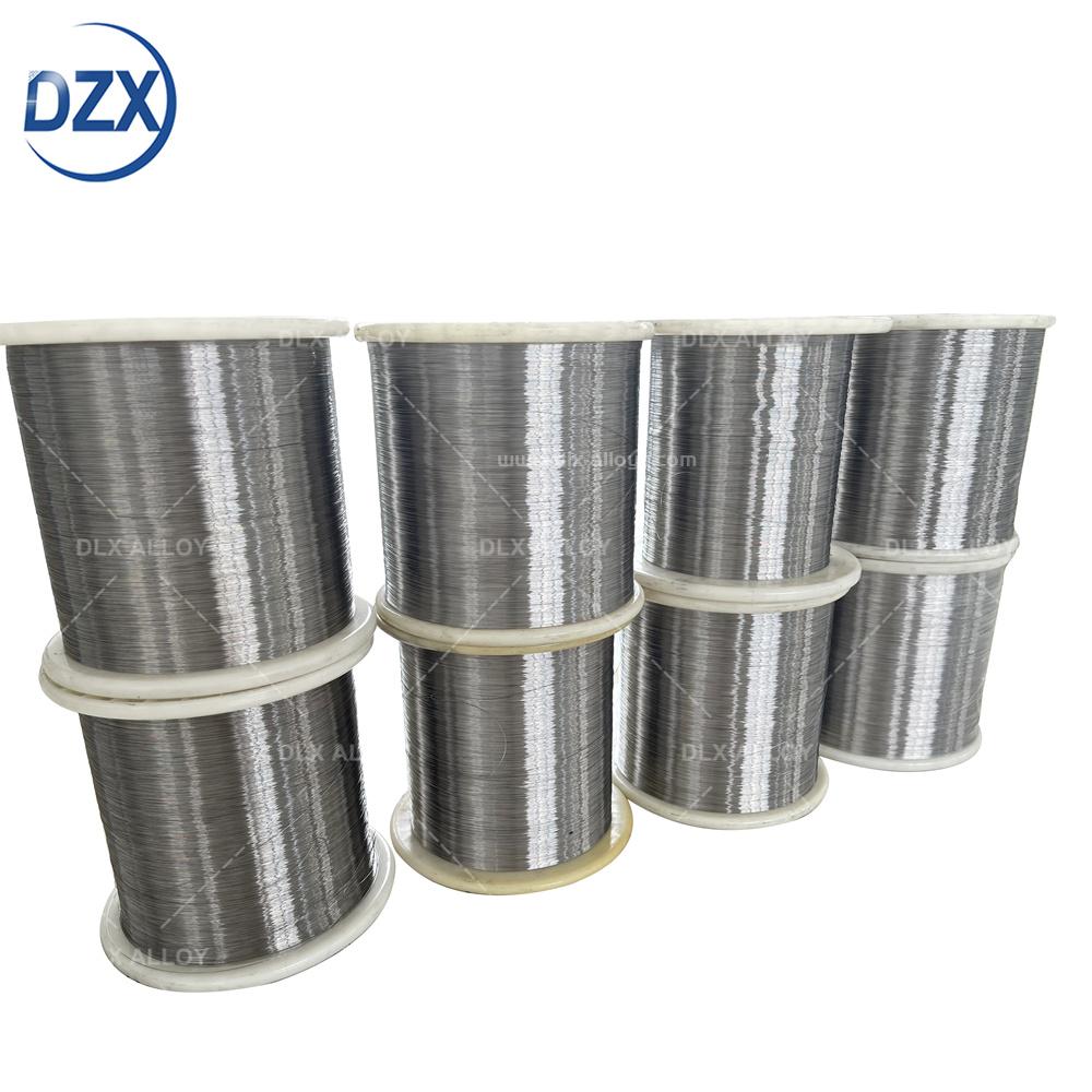 Hot Sale Nichrome High Temperature Alloy Wire Pyromet 80A Nimonic 80A 0.5mm
