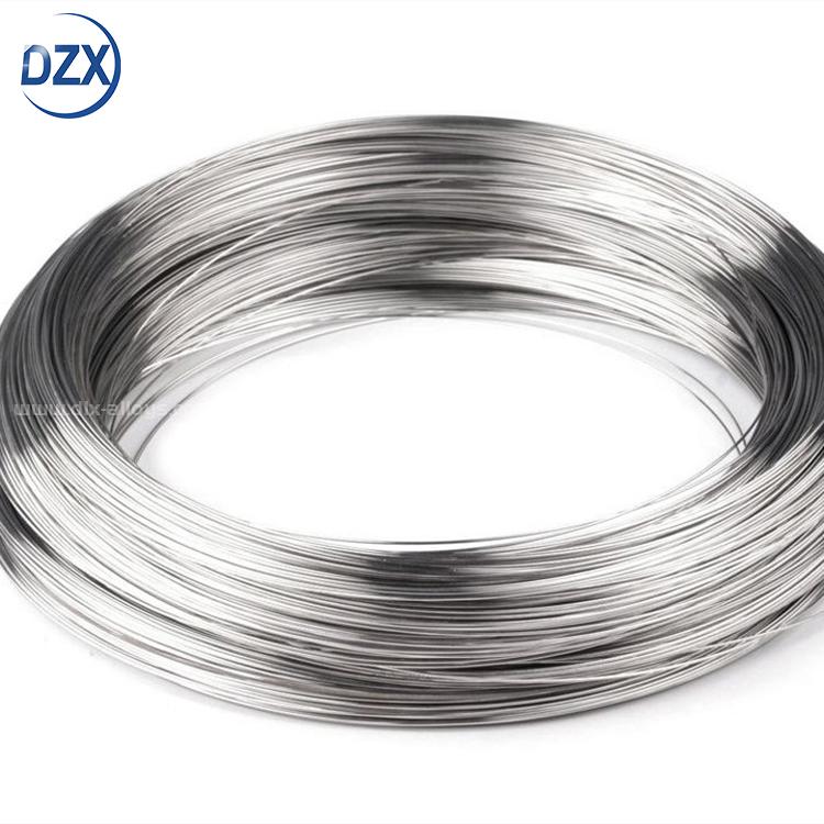 Hot Sale Nichrome High Temperature Alloy Wire Pyromet 80A Nimonic 80A 0.5mm