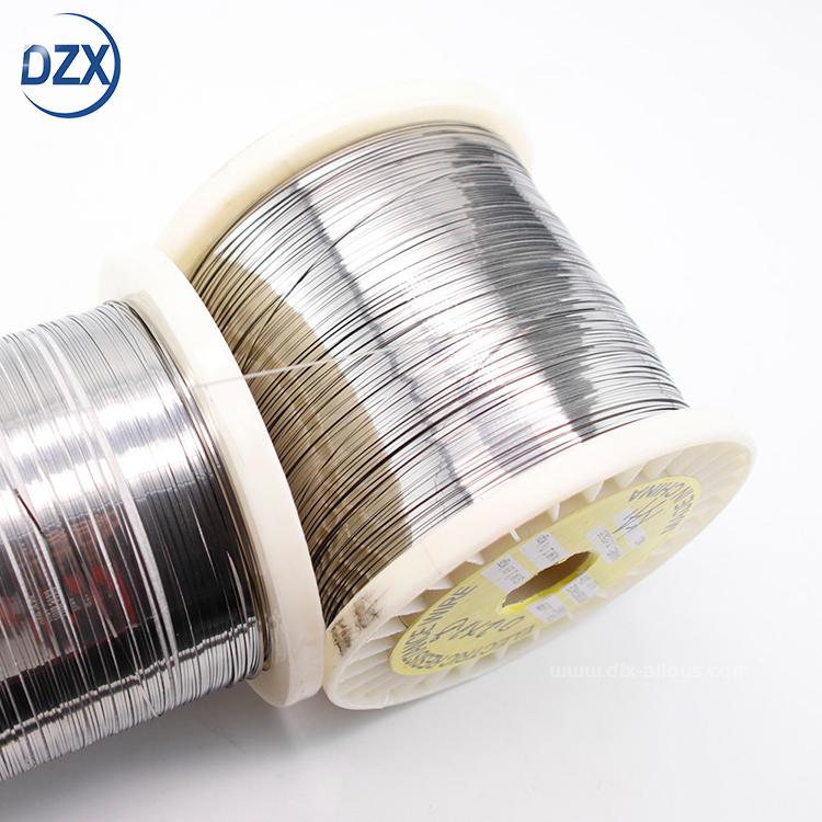 Hot Sale Nichrome High Temperature Alloy Wire Pyromet 80A Nimonic 80A 0.5mm