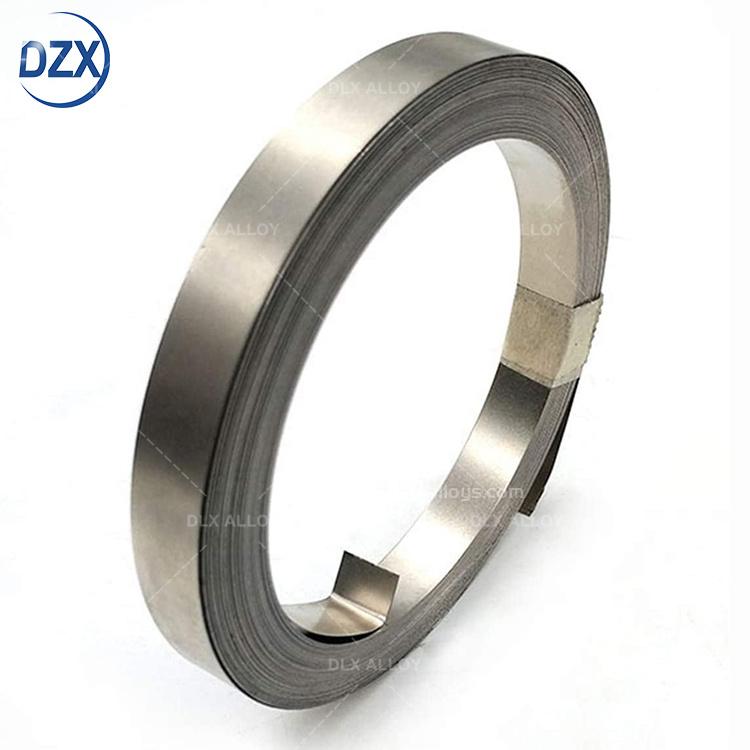 High Quality High Temperature Alloy Strip Nimonic 90 0.5*50mm Gas Turbines