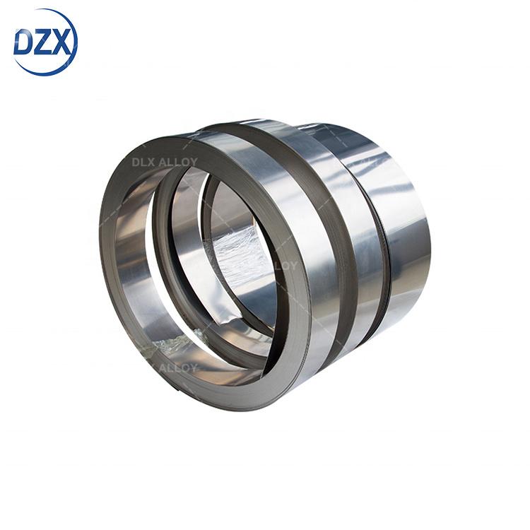 High Quality High Temperature Alloy Strip Nimonic 90 0.5*50mm Gas Turbines