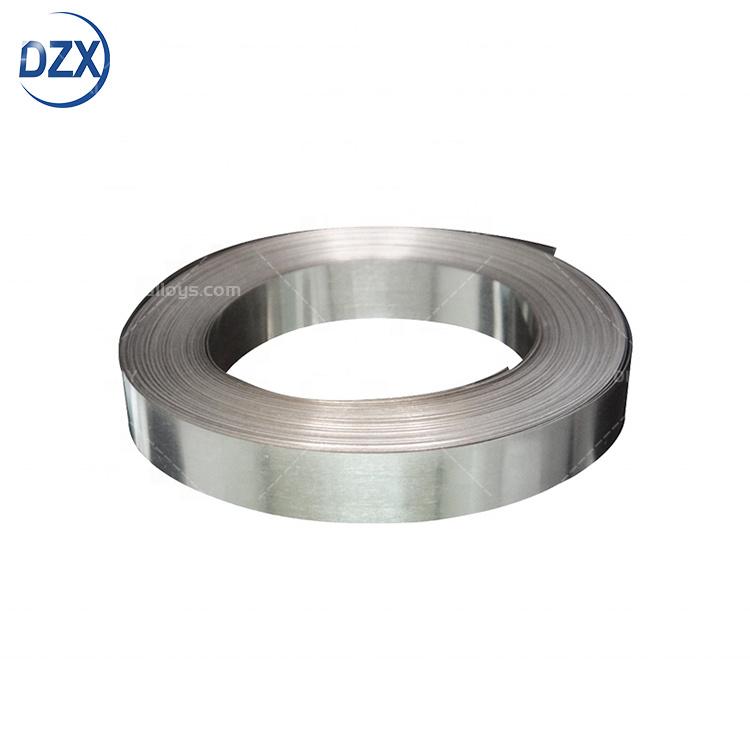High Quality High Temperature Alloy Strip Nimonic 90 0.5*50mm Gas Turbines