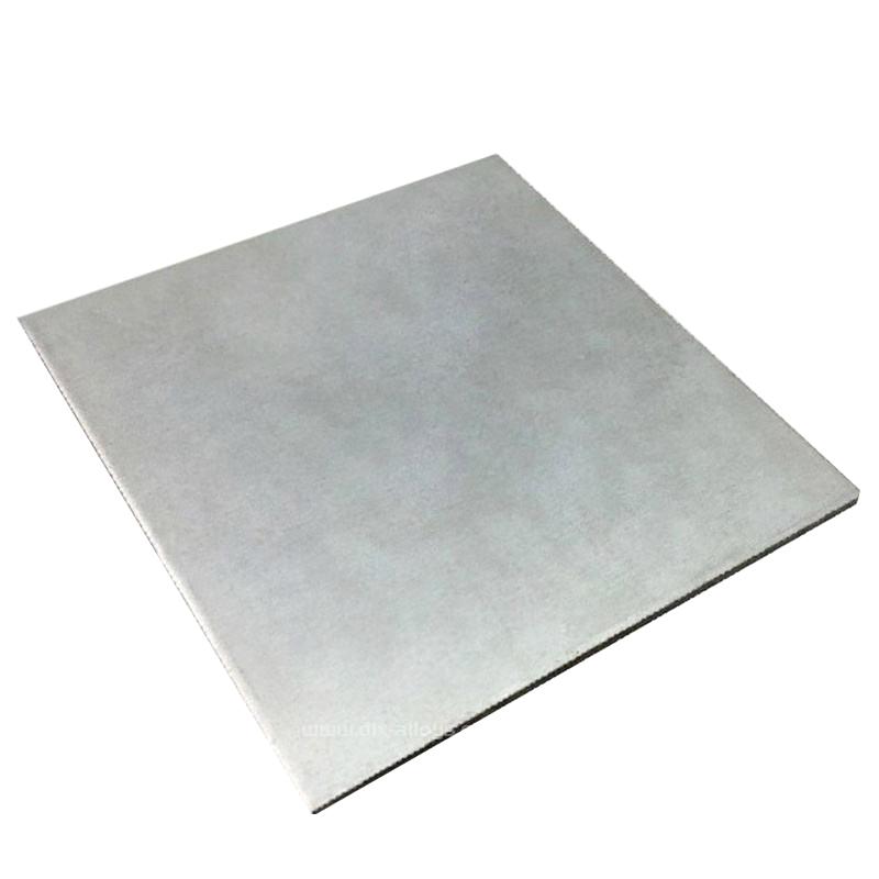 Corrosion-Resistant Incoloy 925 Plates Oil & Gas Downhole Tools Age-Hardenable Superalloy