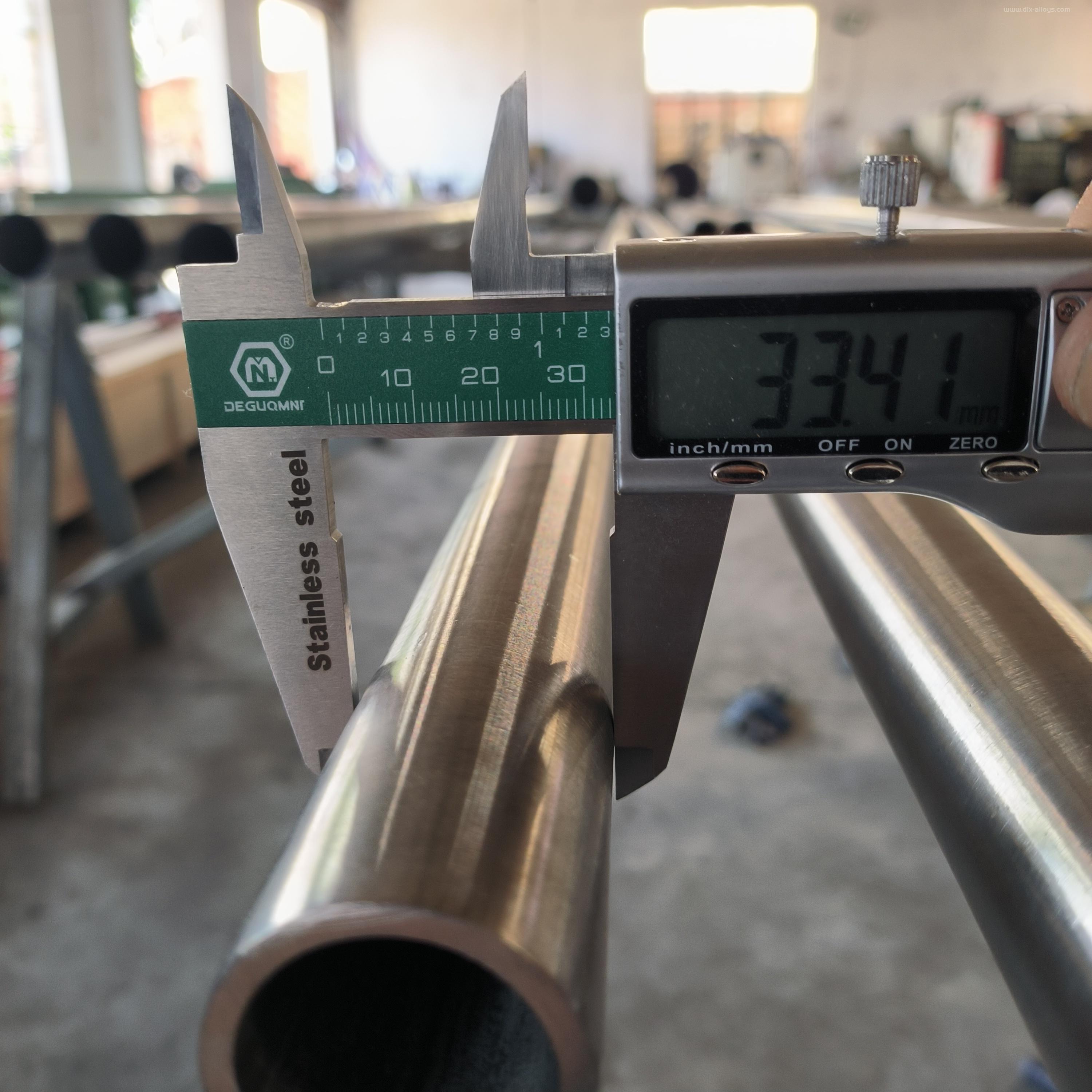 Thin-Wall Incoloy 800 Tubes (0.5-5mm) Aerospace Hydraulic Lines & Nuclear Fuel Assemblies