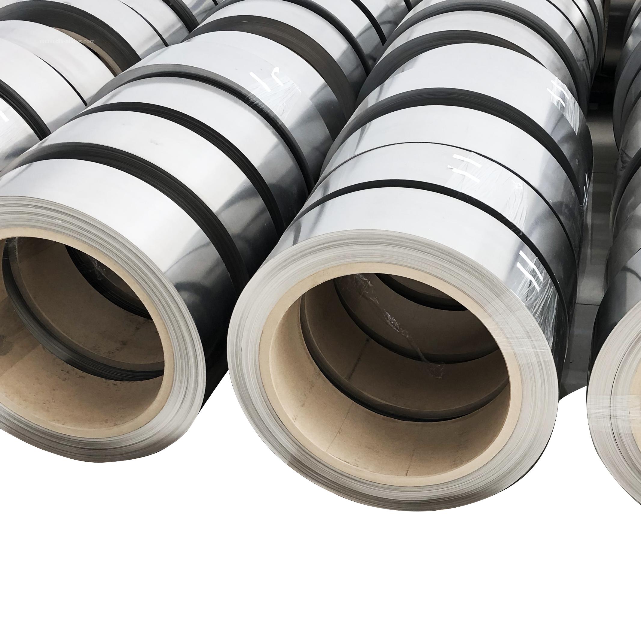 High Performance Incoloy 800 High Temperature Alloy Strip for Power Generation Applications