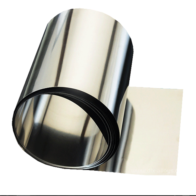 High Performance Incoloy 800 High Temperature Alloy Strip for Power Generation Applications