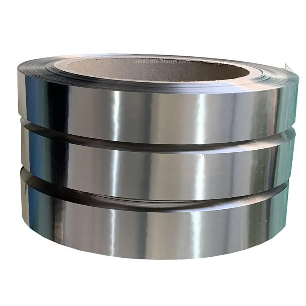 High Strength Incoloy 800H High Temperature Alloy Strip for Aerospace and Turbine Components