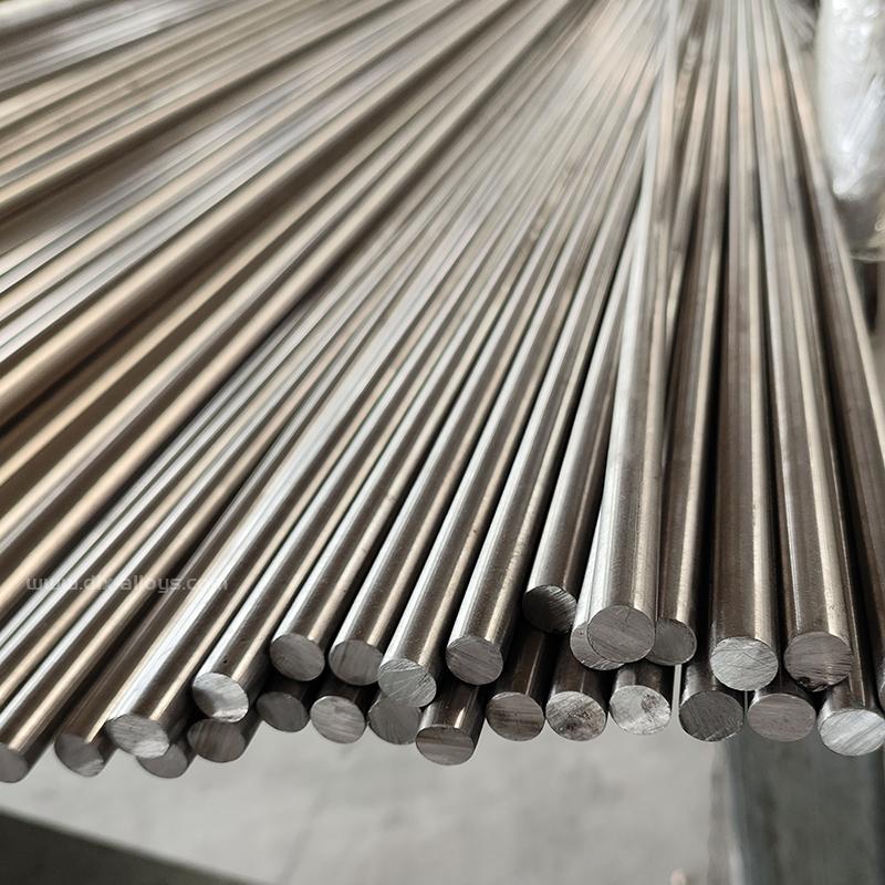Heat Corrosion Resistant GH3039 Superalloy Round Bar for Jet Engine Parts