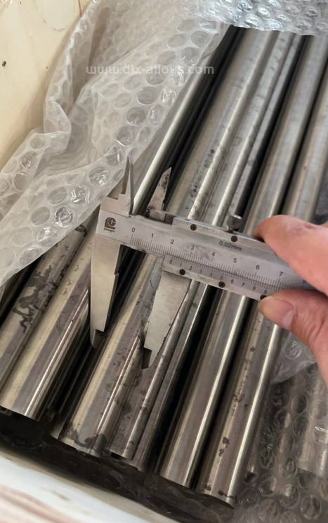 Smooth Surface GH3039 Bright Finished Bar for High Temp Fasteners and Valves