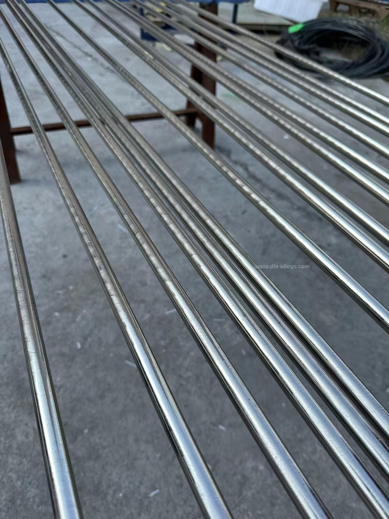 GH4145 Round Rod Precipitation Hardenable Alloy for High Temp Fasteners and Springs