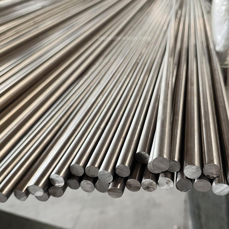 Precision Manufactured Nimonic 75 Rods Available in Various Sizes
