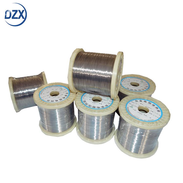 High Permeability 1J79 Soft Magnetic Alloy Wire for Precision Magnetic Applications